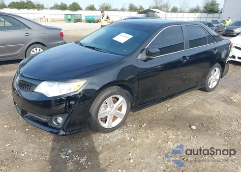 2012 Toyota Camry Se z USA, uszkodzony, nr VIN 4T1BF1FK6CU188151